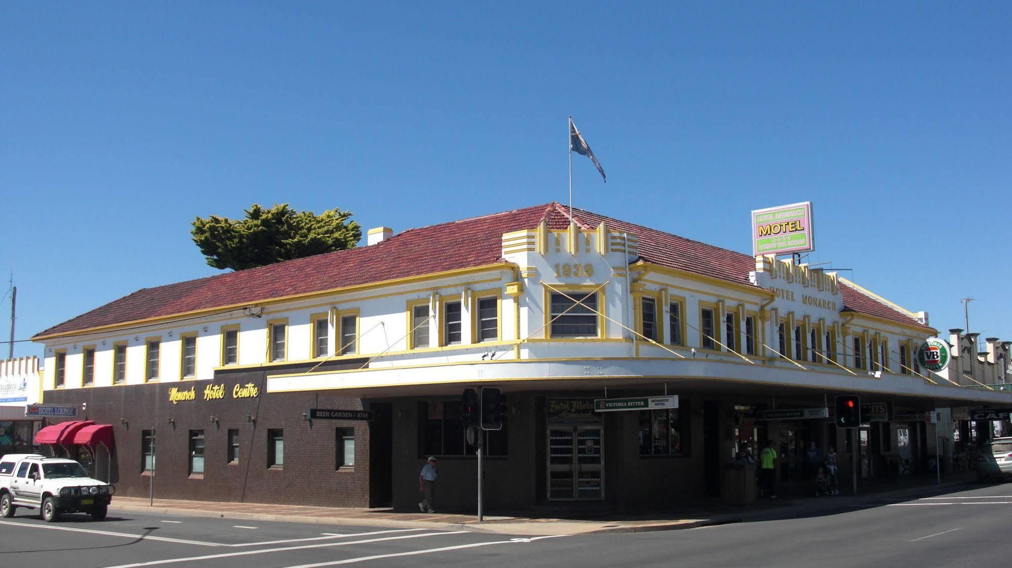 Moruya Monarch Hotel Eksteriør billede